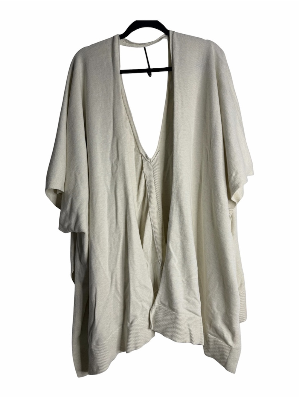 Lululemon Coast Wrap Lightweight Open Front Cardigan Cream , Yoga, Minimalist - Picture 5 of 7